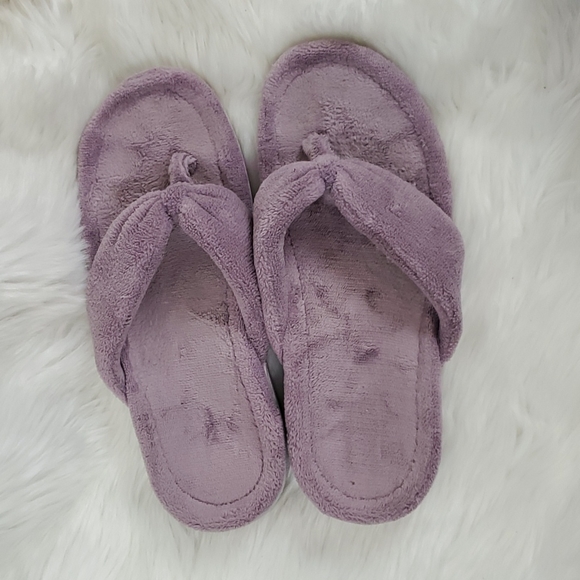 Vionic Podiatrist Designed slippers purple women size 9 - Picture 2 of 6